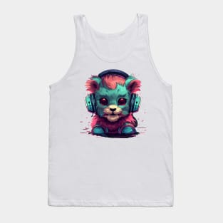 Cute Baby Lion Tank Top